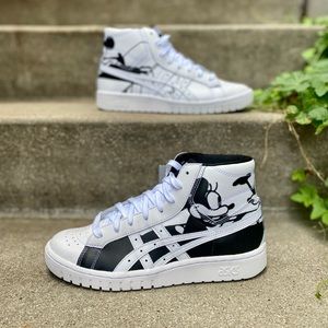 ASICS Tiger Unisex GEL-PTG Mid Top x Disney Shoes 90 Years of Mickey Mouse